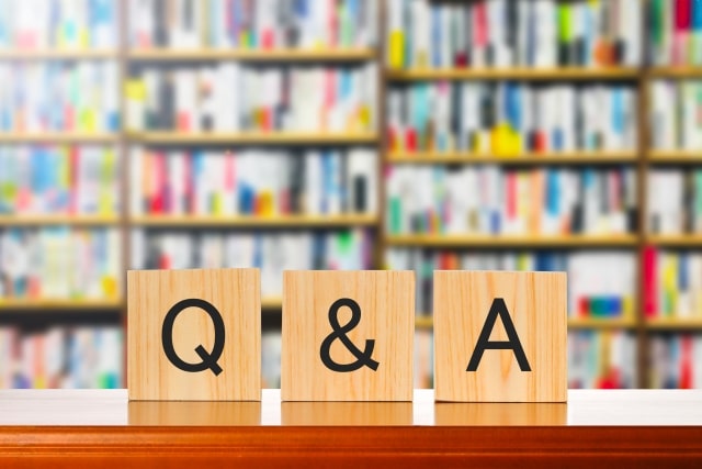 Q&A/よくある質問