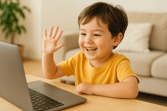 子どもに合ったオンライン英会話で英語を楽しく学ぼう！