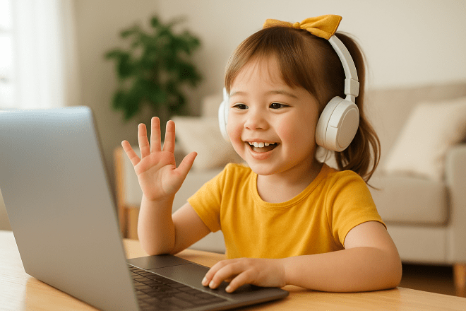 子ども向けオンライン英会話のメリット